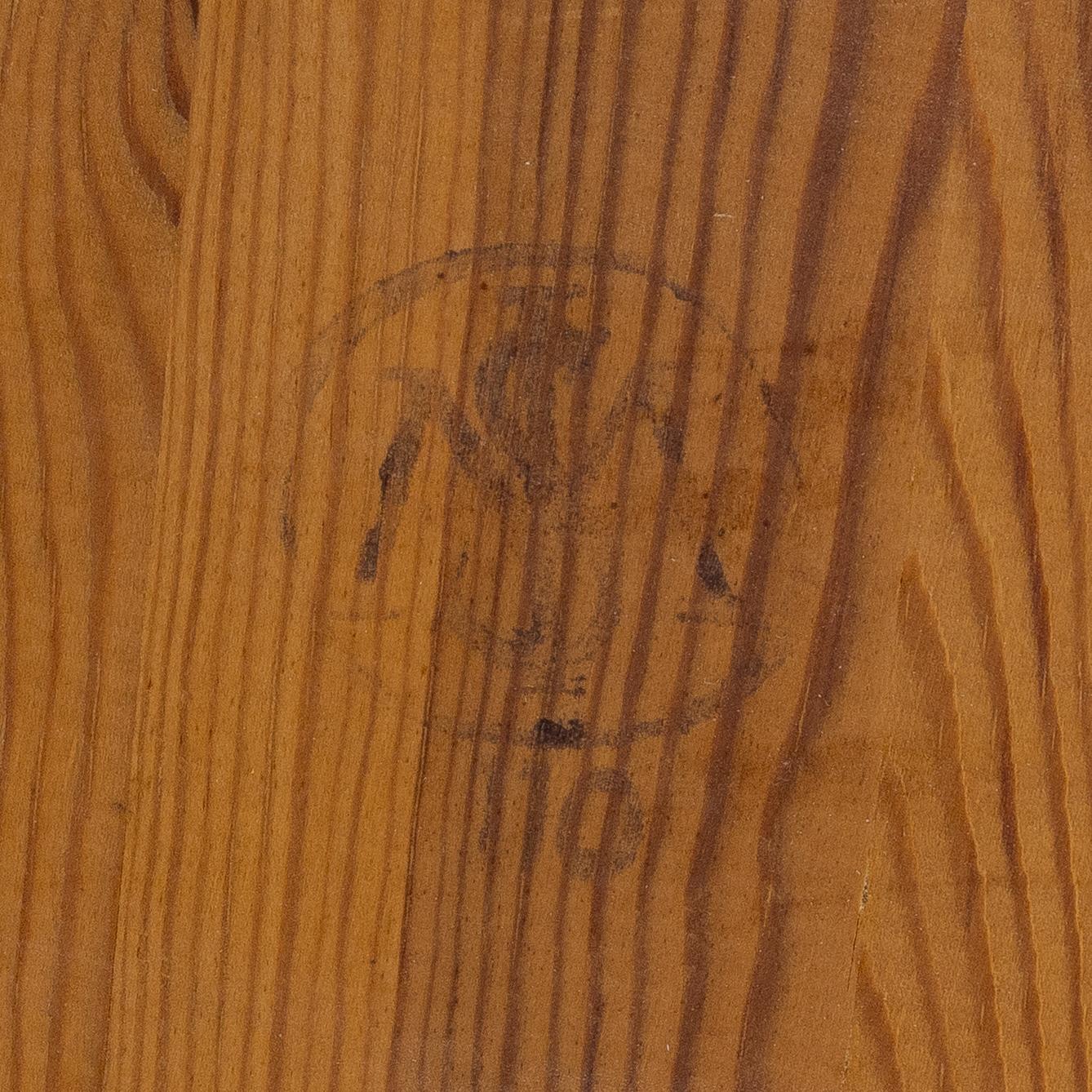 Åby Möbelfabrik, a sports cabin furniture, table, "Lövåsen", 1930s/40s.