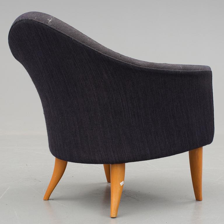 FÅTÖLJ, "Lilla Adam" ur "Paradiset", Triva-serien, Kerstin Hörlin Holmqvist, Nordiska Kompaniet NK, 1960-tal.
