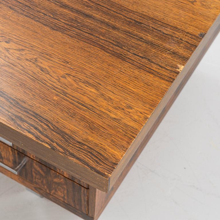 Jørgen Pedersen, skrivbord, E Pedersen & Son, Danmark. 1970-tal.