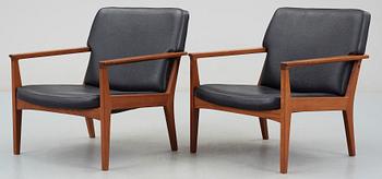 FÅTÖLJER, ett par, Sverige, 1950/60-tal.