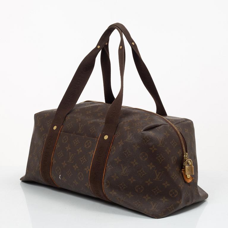 Louis Vuitton, weekend bag, "Weekender MM Beaubourg".