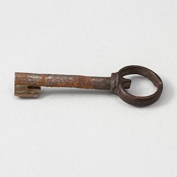 A Swedish provincial cabinet, dated 1753.