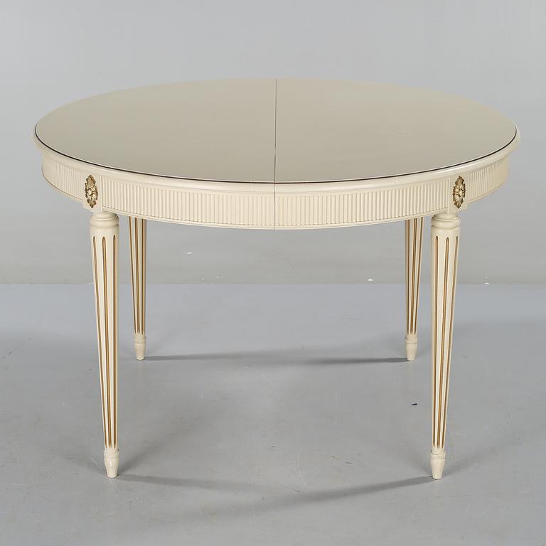 BORD, gustaviansk stil, Seffle Möbelfabrik, 1900-talets andra hälft.
