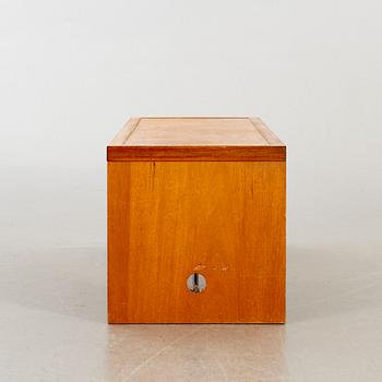 A SIDEBOARD/BENCH BY OLOF PIRA, SECOND HALF OF 20TH CENTURY.