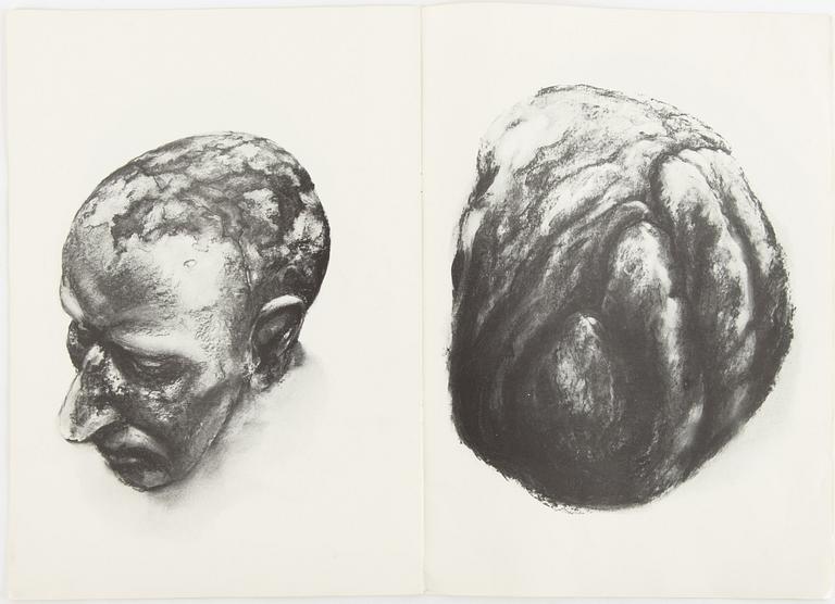 Tidskrift, "Dödens Nyheter", nr 1, 1979.