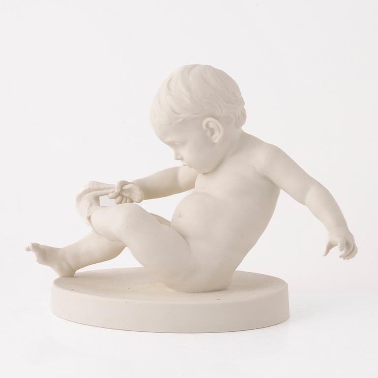 A group of three figurines, Gustafsberg, early 20th Century.
