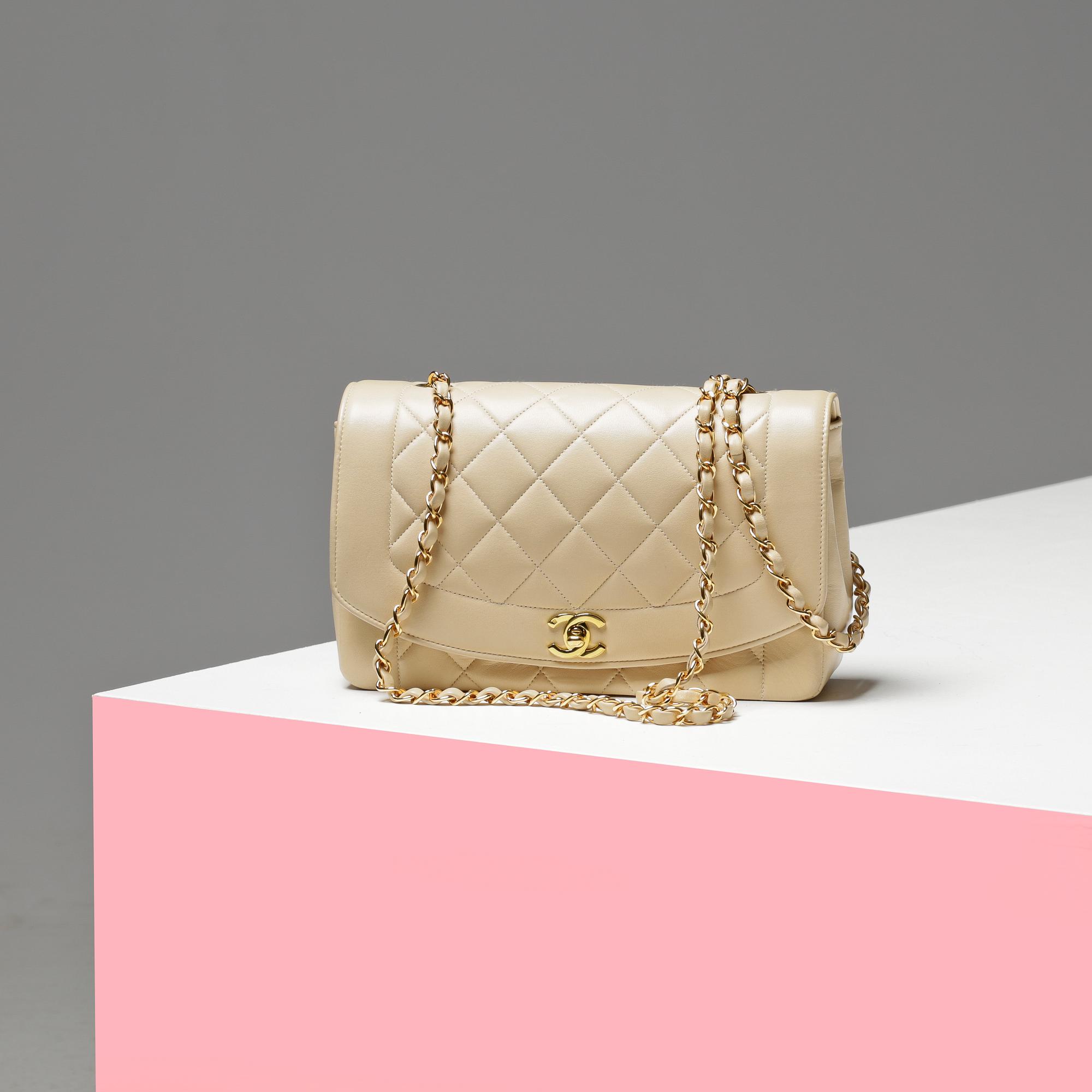 HANDVÄSKA, Chanel.