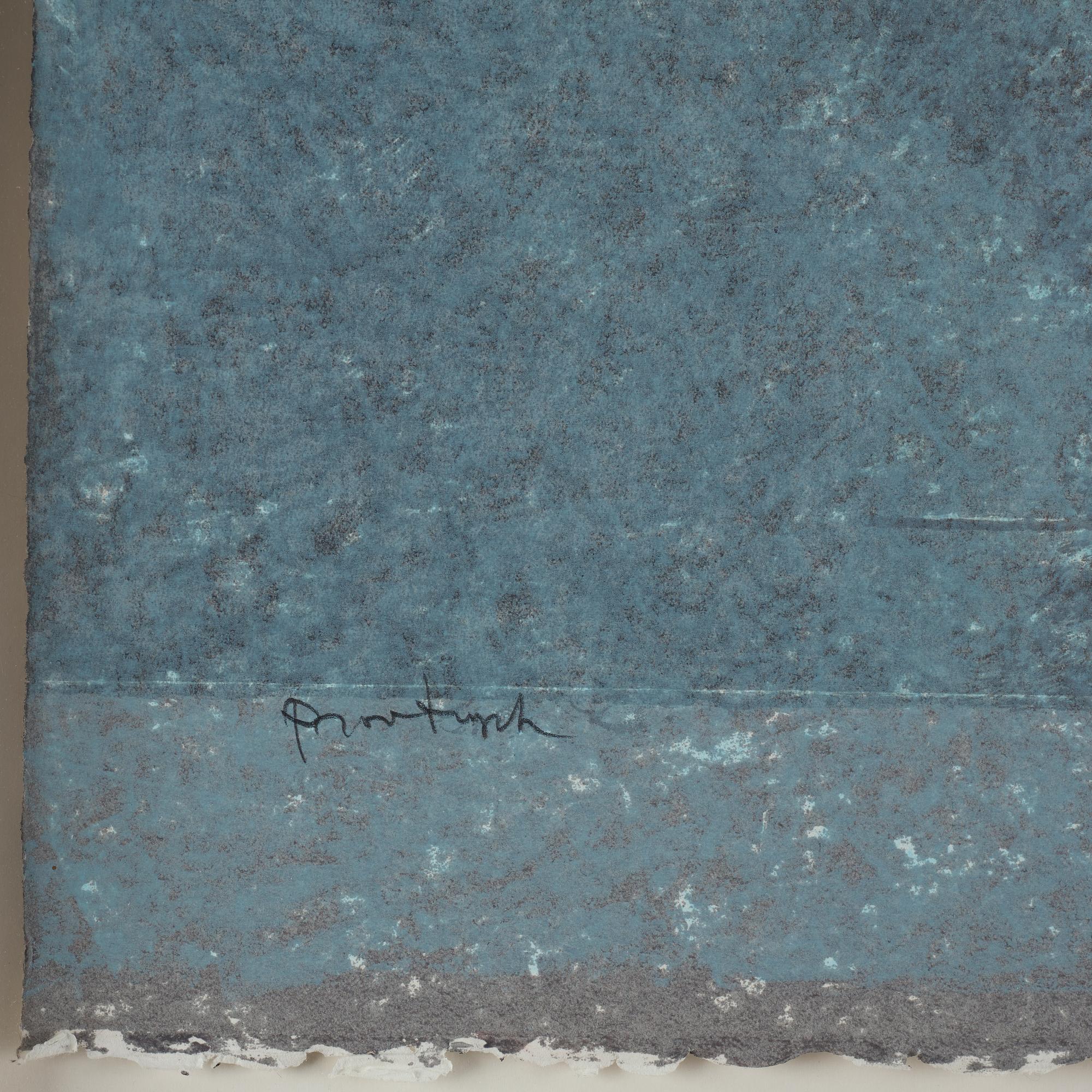 Philip von Schantz, lithograph in color, signed and dated -87, trial proof.