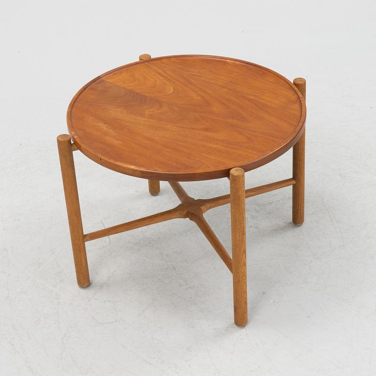 Hans J. Wegner, occasional table, model PP35, Andreas Tuck, Denmark, mid-20th century.