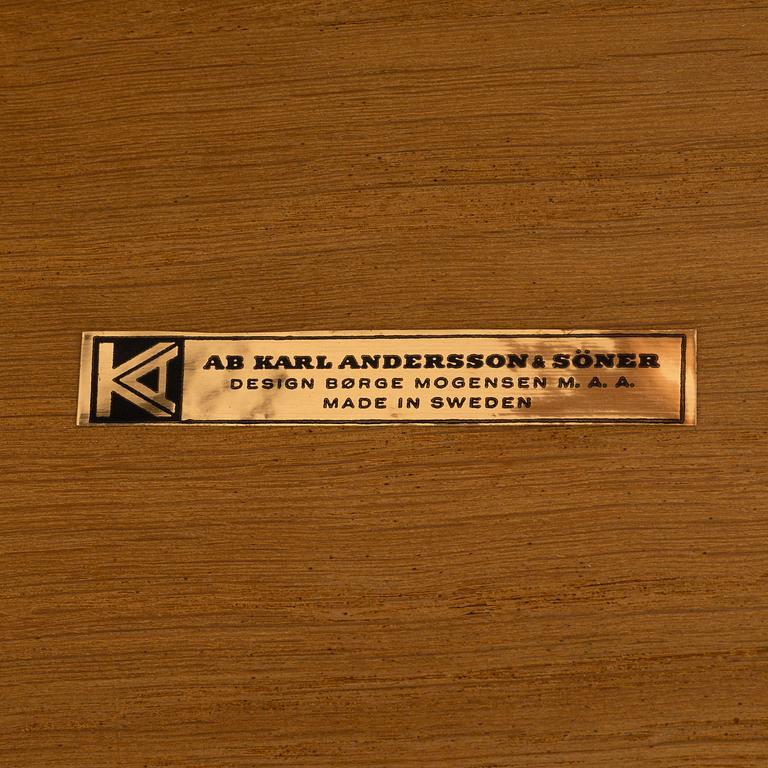 Børge Mogensen, matbord, "Öresund", Karl Andersson & söner, 1900-talets andra hälft.