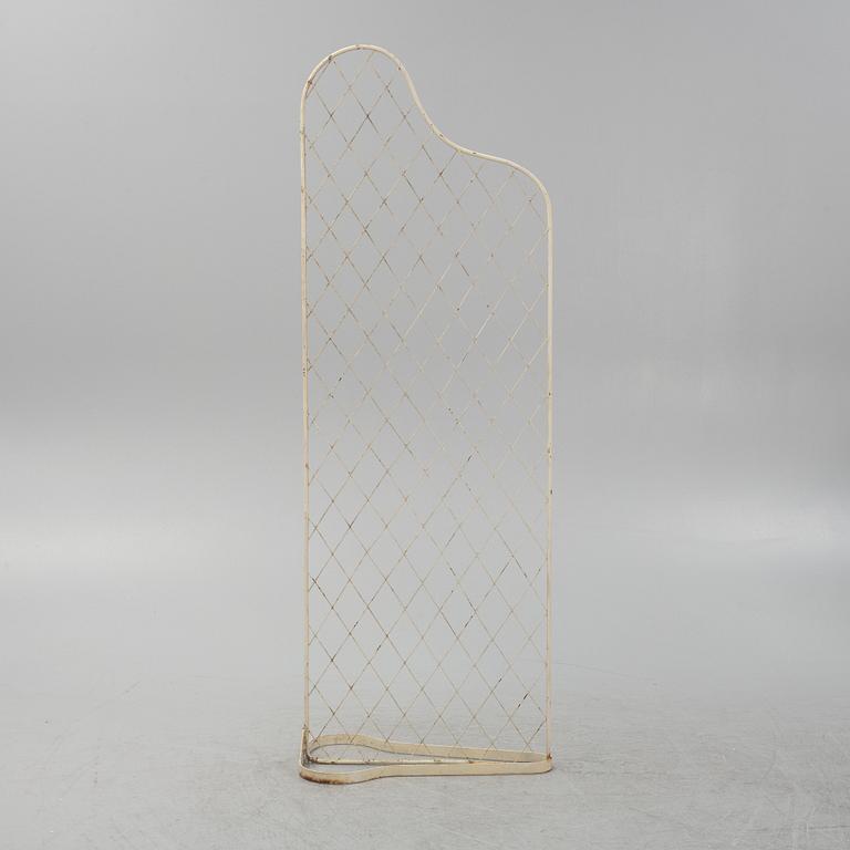 A Swedish Modern flower trellis, 1940's.