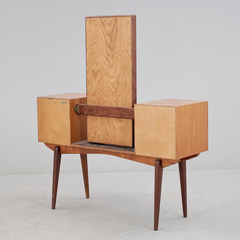 SMINKBORD, 1950/60-tal.