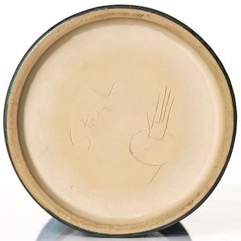 Stig Lindberg, vas, stengods, Gustavsbergs Studio 1962.