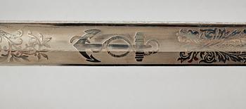 SJÖOFFICERSSABEL, m/1915.