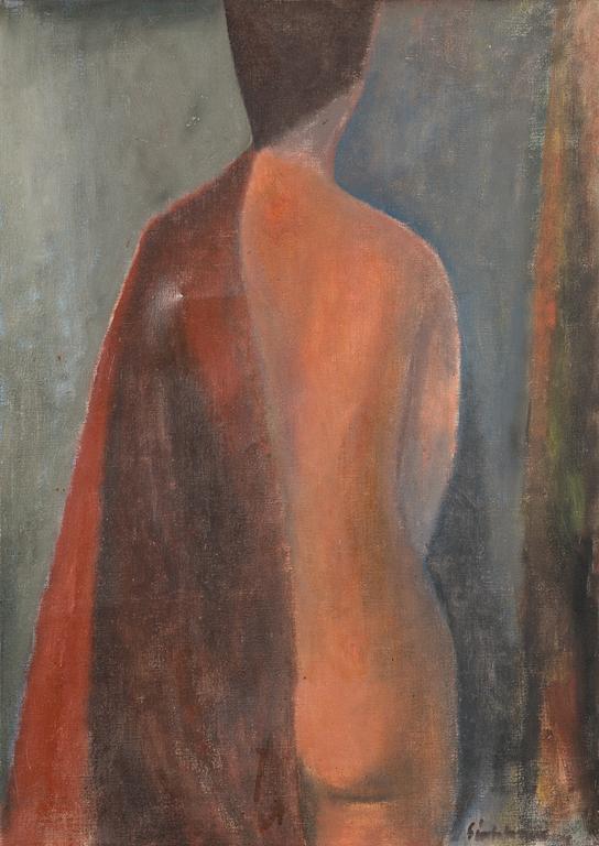 PAAVO SIRKKUNEN, oil on canvas, signed.