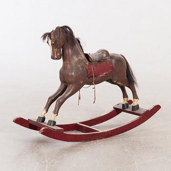 GUNGHÄST, Slutet av 1800-talet.