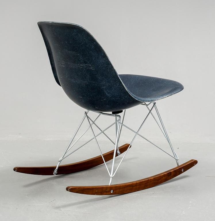 GUNGSTOL, "Rocker Chair", Charles och Ray Eames, Herman Miller, 1960-tal.