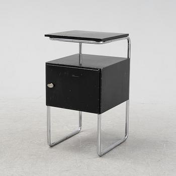 Pauli Blomstedt, a bedside table, 1930s, J Merivaara.