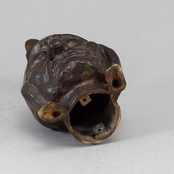 EINAR MALM, skulptur, brons, signerad EM och daterad -48.
