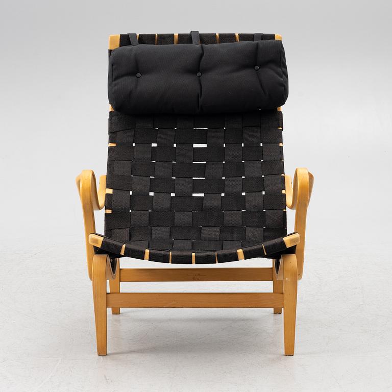 Bruno Mathsson, a 'Pernilla' armchair, Dux, second half of the 20th Century.