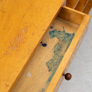 Bookcase / sideboard, first half of the 20th century.