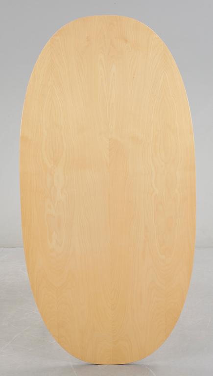 BORD, "Superellips" Bruno Mathsson och Piet Hein, Bruno Mathsson international, Värnamo, 1900-talets andra hälft.