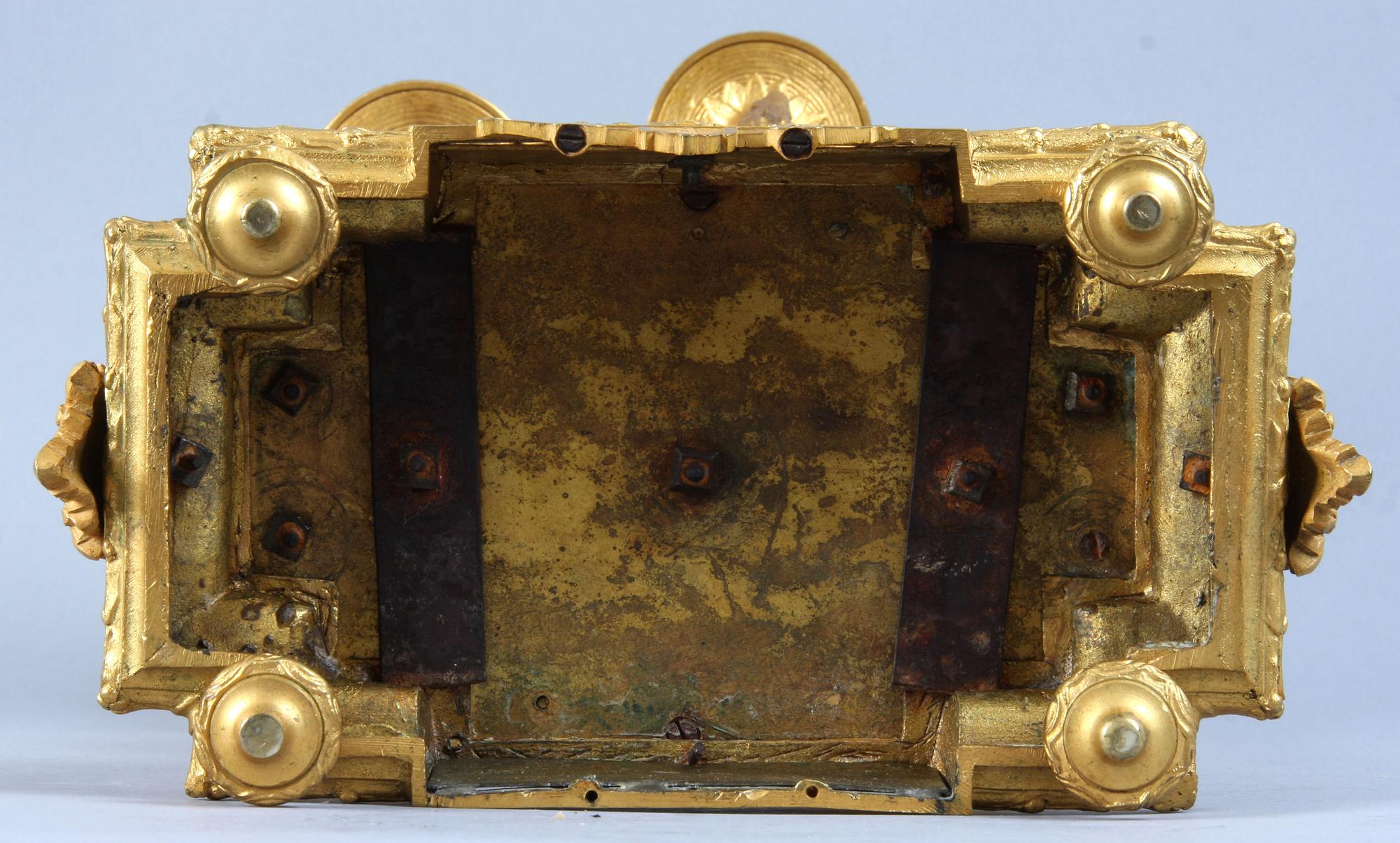 KANDELABER, nylouis XVI-stil, 1800-talets slut.