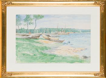 Albert Lindfors, Harbour View.