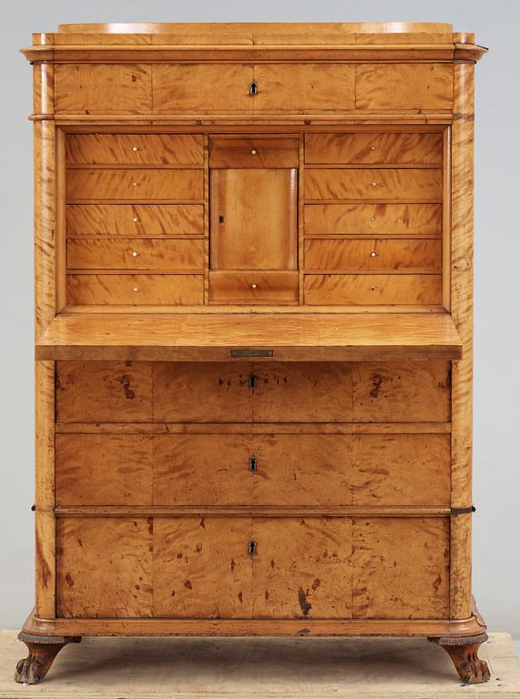 CHIFFONJE, senempire, ca 1840.