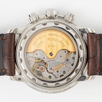 Blancpain, Léman, Flyback, "Bagatelle", "No 24 of 99", chronograph, ca 1999.