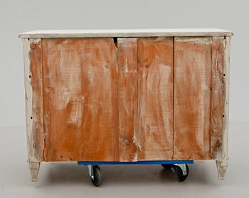 BYRÅ, gustaviansk stil, 1800-tal.