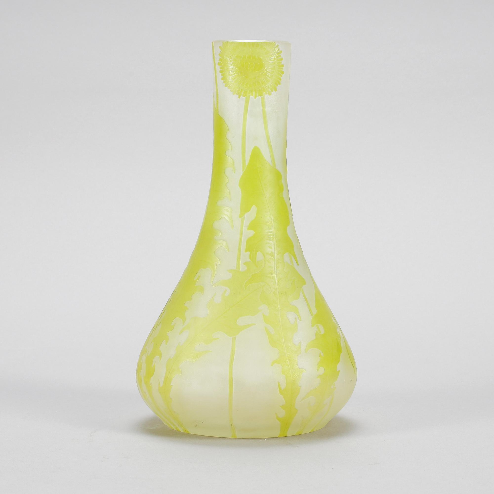 VAS, glas, Karl Lindeberg, Kosta, signerad.
