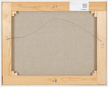 LEOPOLD FARE, olja på duk, signerad.