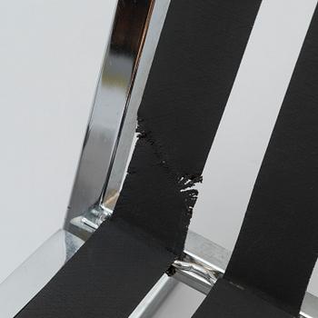 TOIVO KORHONEN and ESKO PAJAMIES, A pair of 1960s easy chairs, model TU-640, 'Seta Palatuoli', for Merva, Finland.