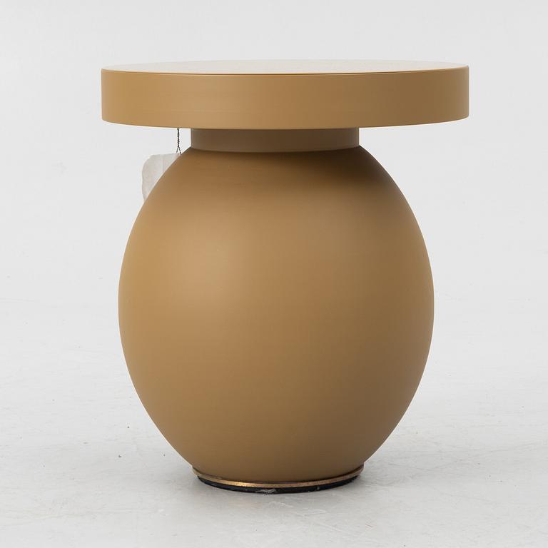 Eva-Lotta Axelsson, a 'Notkate' side table by Nude Ateljé.