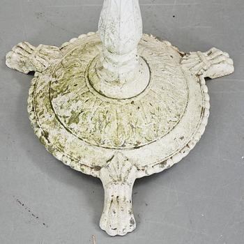 TRÄDGÅRDSBORD, 1900-talets andra hälft.