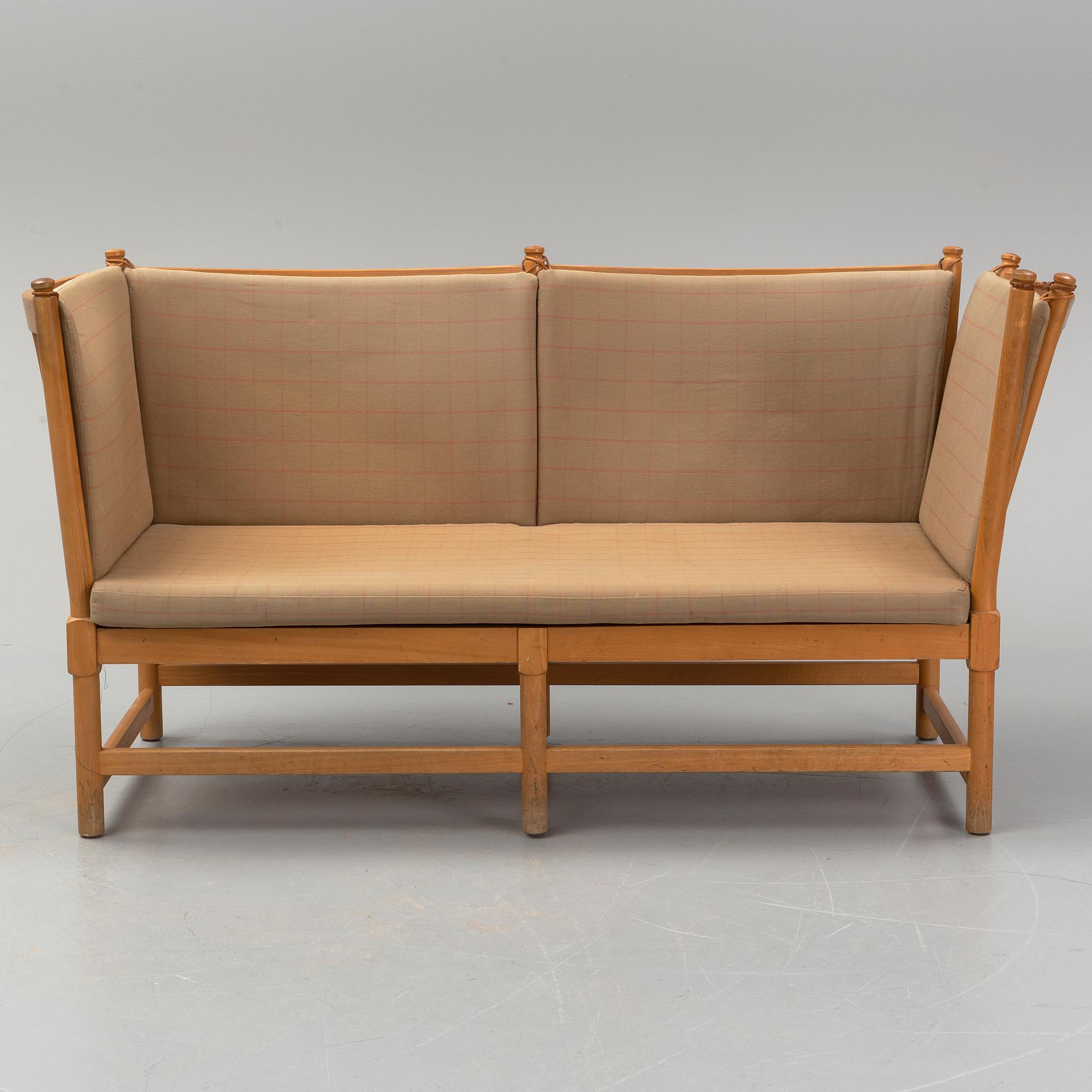 Børge Mogensen, soffa, "Tremme", Danmark, formgiven 1945.