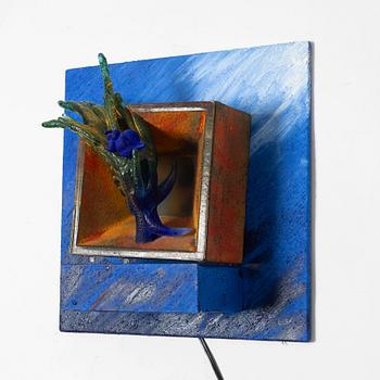 Kjell Engman, a glass sculpture, Kosta Boda.