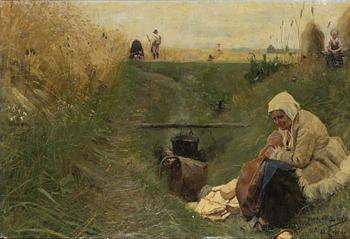 Anders Zorn, "Vårt dagliga bröd".