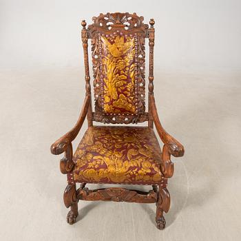Karmstol Barock/Barock-stil 17/1900-tal.