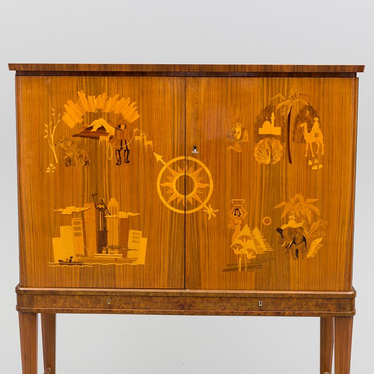 A 1946 covktail cabinet, Reimers Möbler, Mjölby.