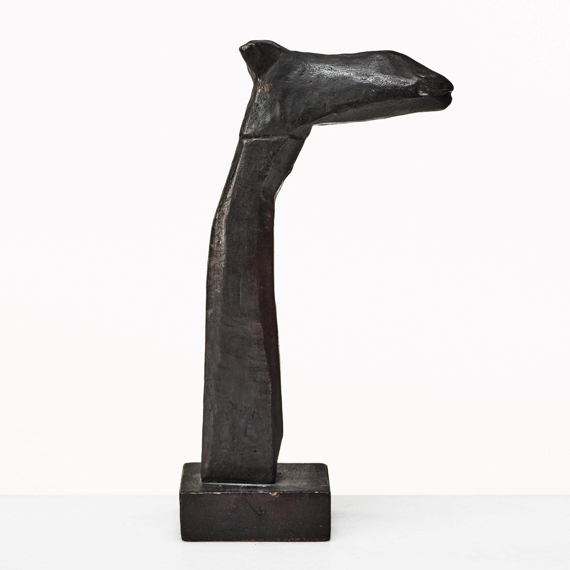 Torsten Renqvist, ”Kamelhuvud”. Ur "Noaks ark".