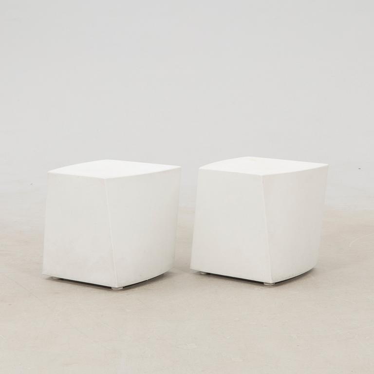 Emilio Nanni designed 6 "Boom" chairs for Steelmobil, early 21st century.