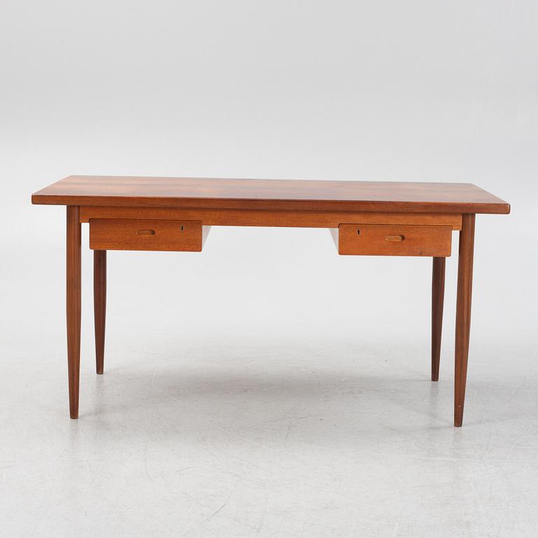 Skrivbord, Skandinavien, 1900-talets mitt.