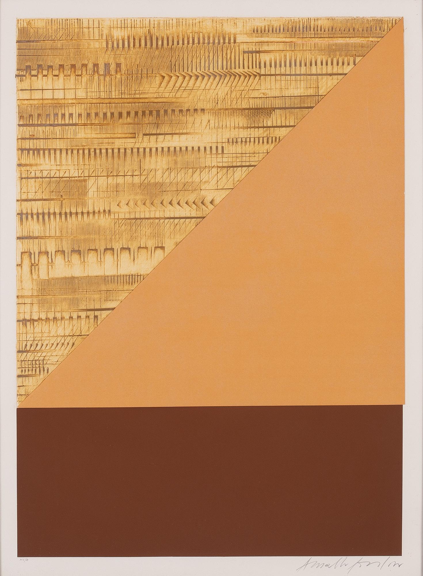 Arnaldo Pomodoro, Untitled.