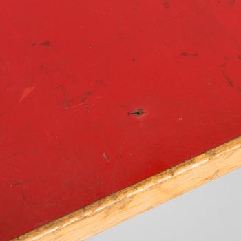 Alvar Aalto, a 1960s table for O.Y. Huonekalu- ja Rakennustyötehdas.