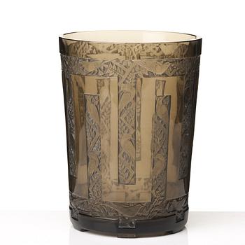 René Lalique, vas, "Grimpereaux", Frankrike 1920-30-tal, modell 987.