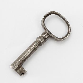 A late Gustavian style games table/sewing table, early 20th century.