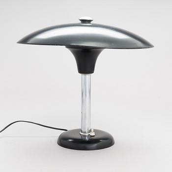 Max Schumacher, A 1930's German table lamp for MWS (Metallwerk Werner Schröder) Lobenstein.