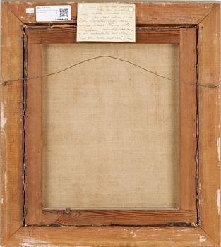 OKÄND KONSTNÄR, olja på duk, 1800-tal.